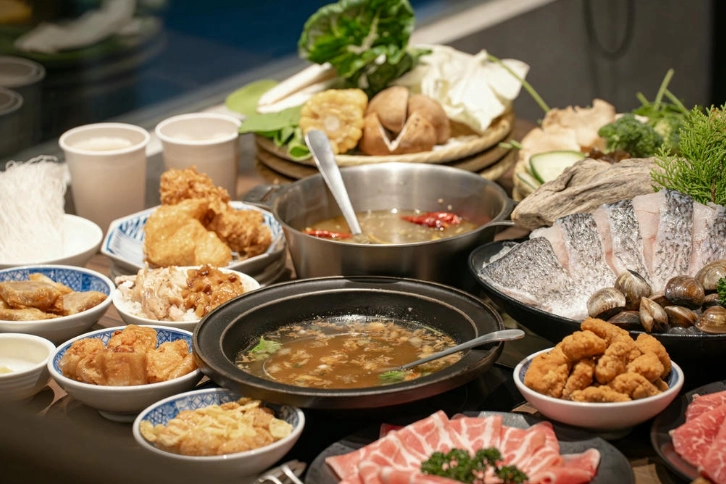 沙鹿火锅吃到饱