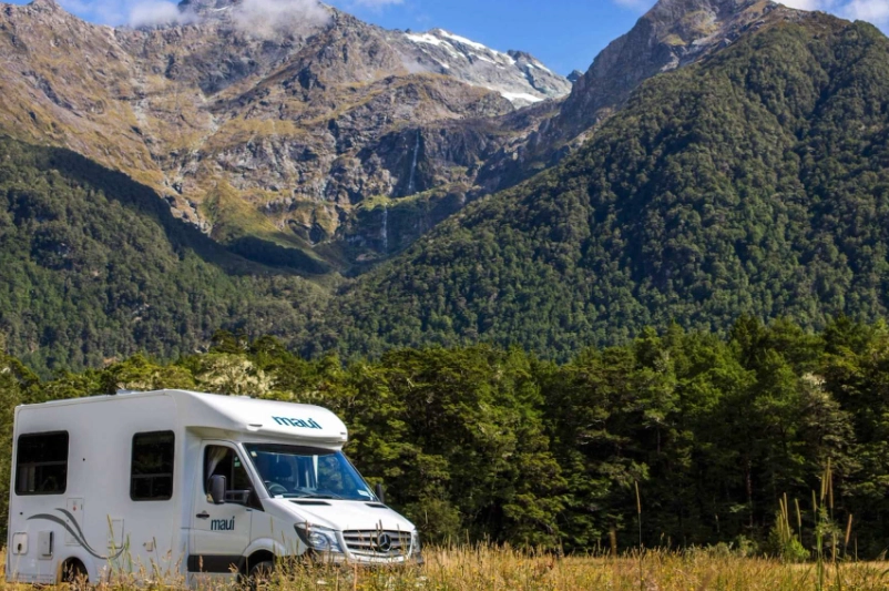 紐西蘭露營車路線