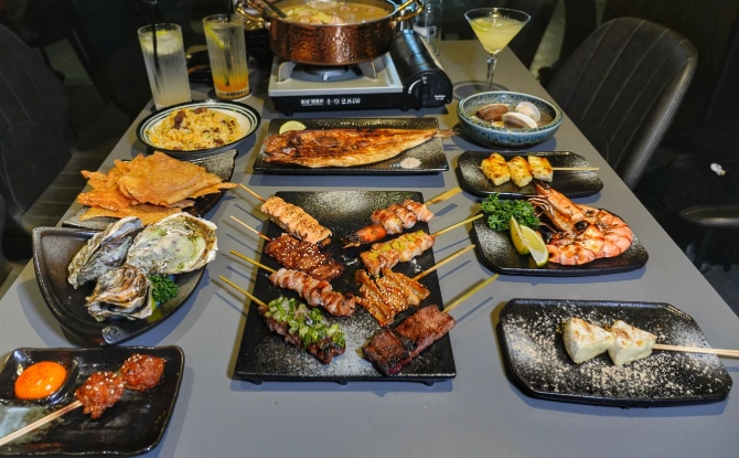 中山區深夜美食