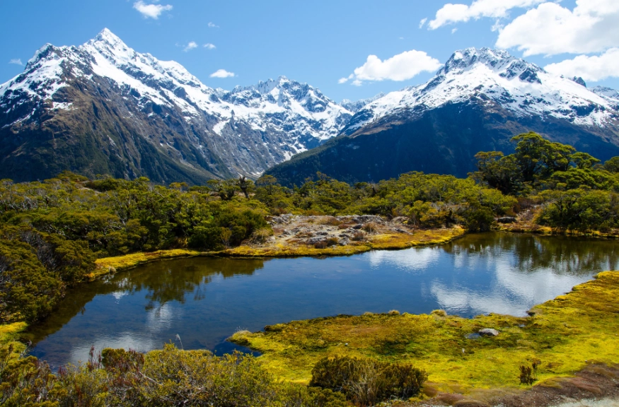 紐西蘭旅遊時間