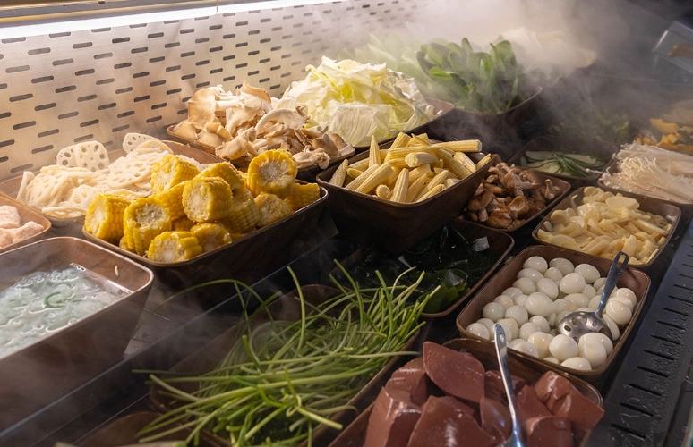 沙鹿火锅吃到饱