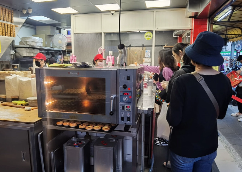 中山路夜市美食