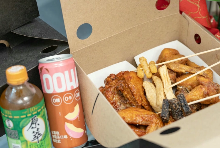 景安站深夜美食