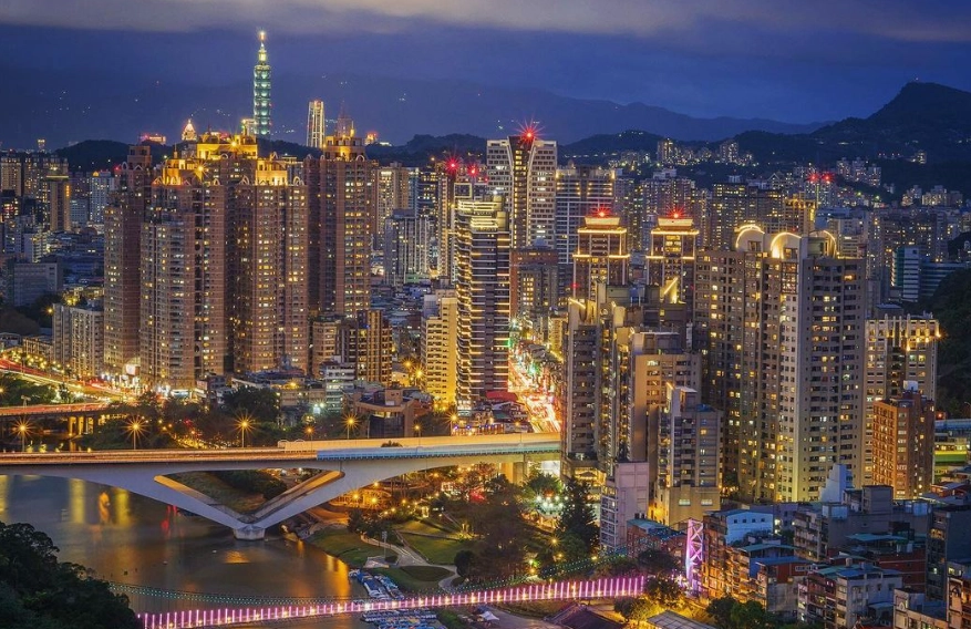 新北夜景免爬山