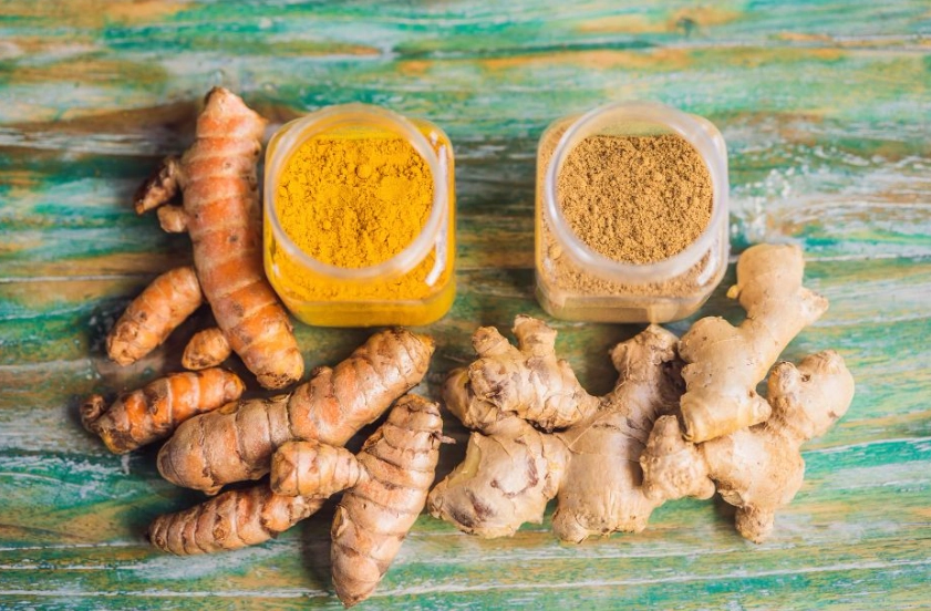 黃薑粉 薑黃粉 區別