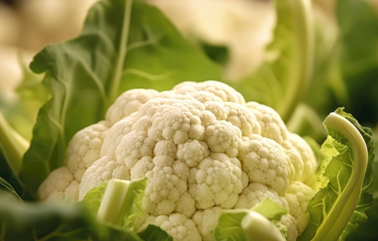 花椰菜變色原因