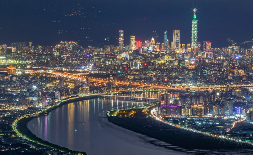 新北夜景免爬山