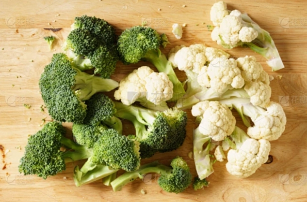 花椰菜變色原因