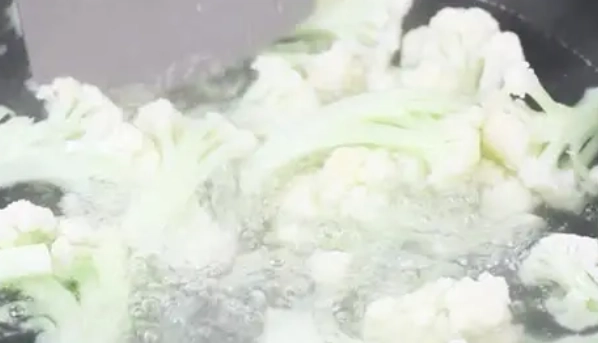 冷凍花椰菜烹飪時間