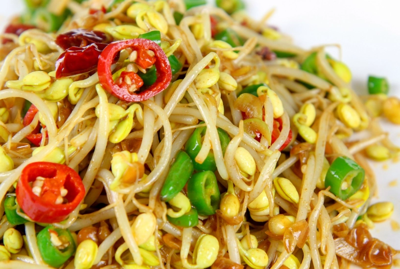 苜蓿芽 炒 食譜