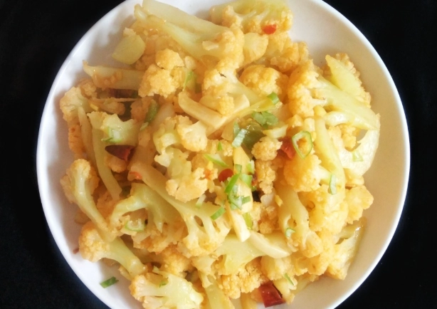 低卡花椰菜料理