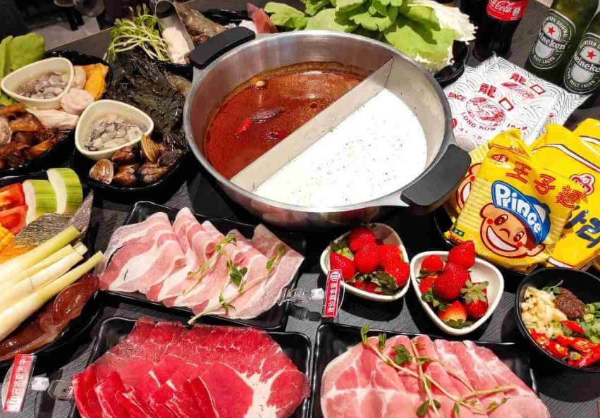 高級火鍋食材