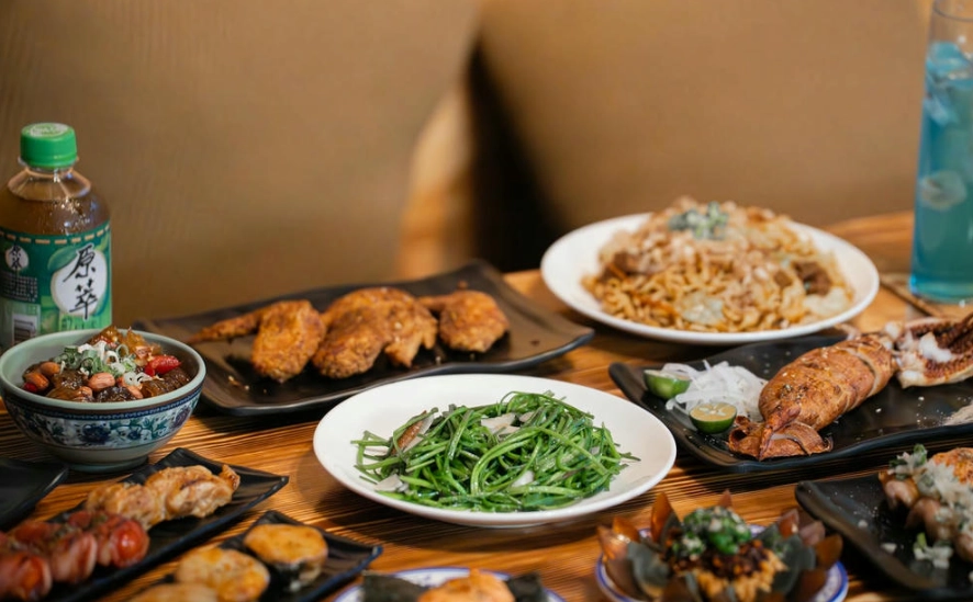 景安站深夜美食