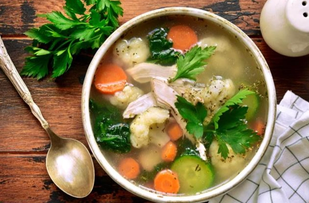 五行蔬菜湯做法