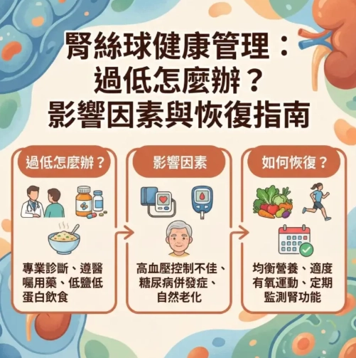 腎功能飲食指南