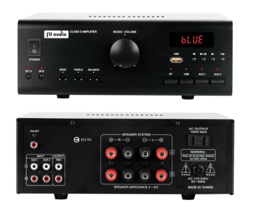 功率放大器分類