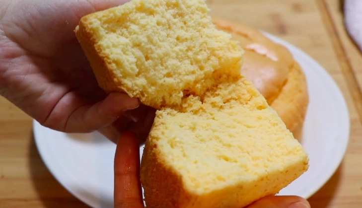 全蛋海綿蛋糕做法