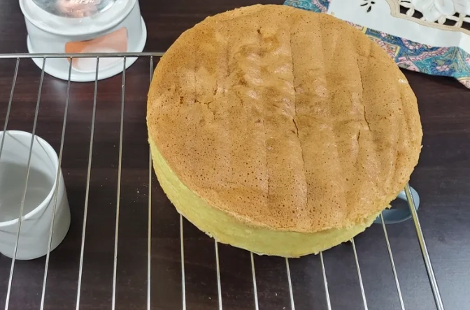 海綿蛋糕打發技巧