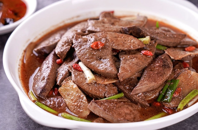 豬肝食用方法