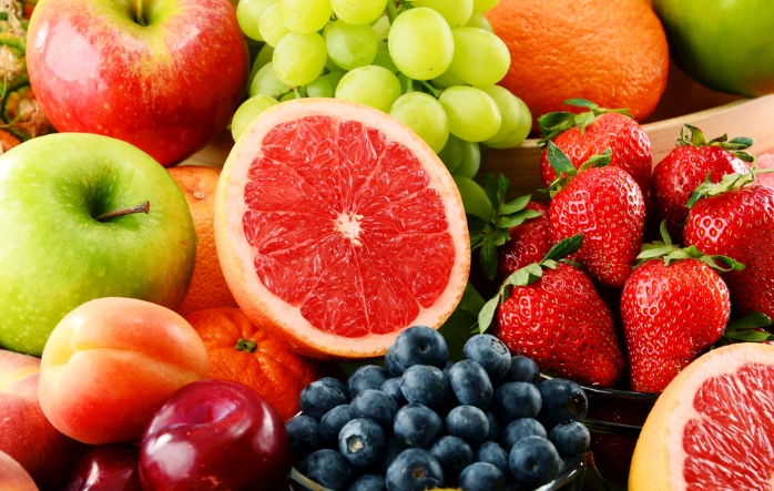 水果鉀含量比較