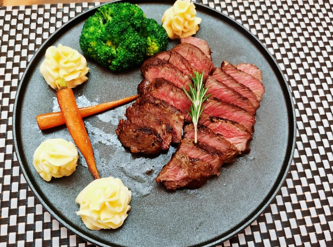 忠孝夜市牛排推薦