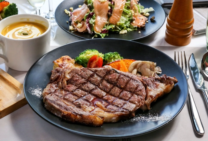 老夫子牛排推薦