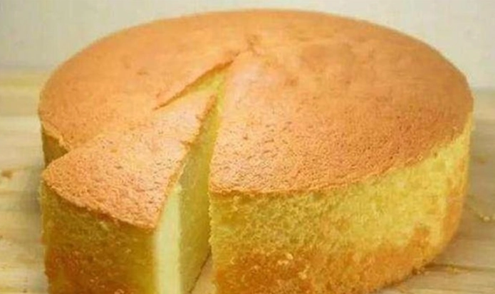 全蛋海綿蛋糕做法