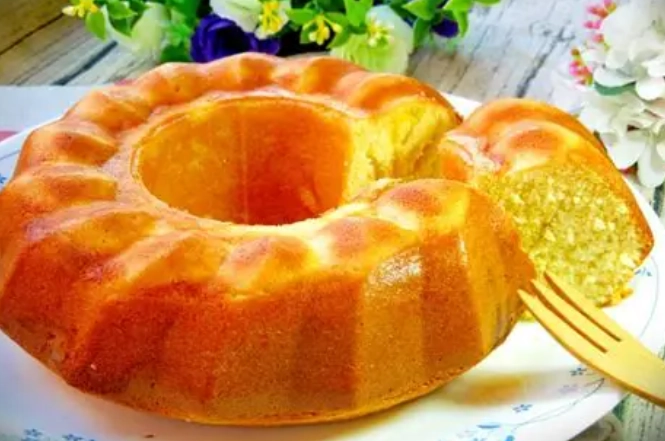 牛奶海綿蛋糕食譜