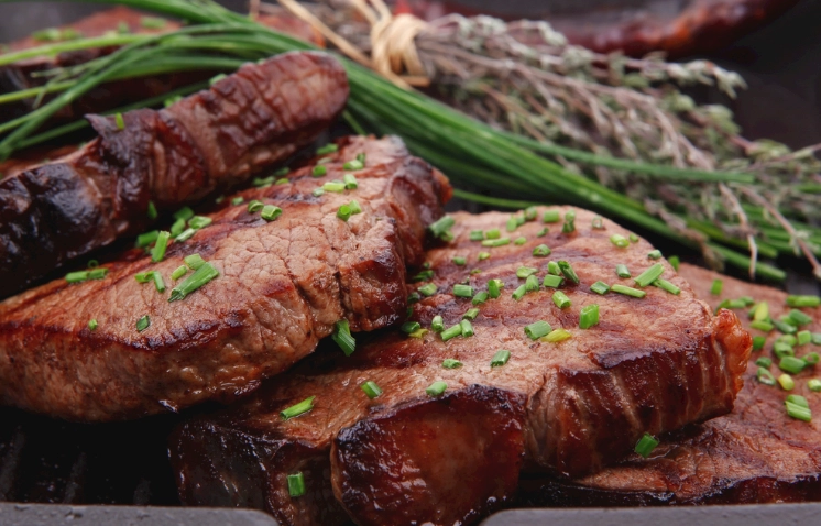 忠孝夜市牛排店