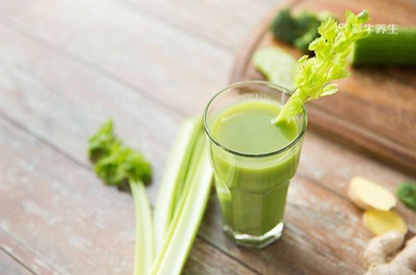 西芹汁副作用