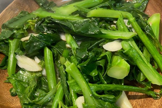 如何煮芥兰菜不苦