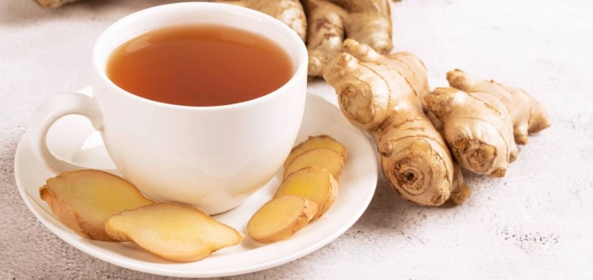 月經喝薑茶