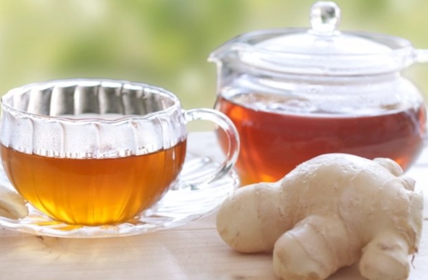 月經喝薑茶