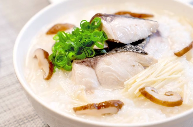 健康魚粥食譜
