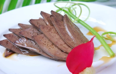 豬肝安全食用