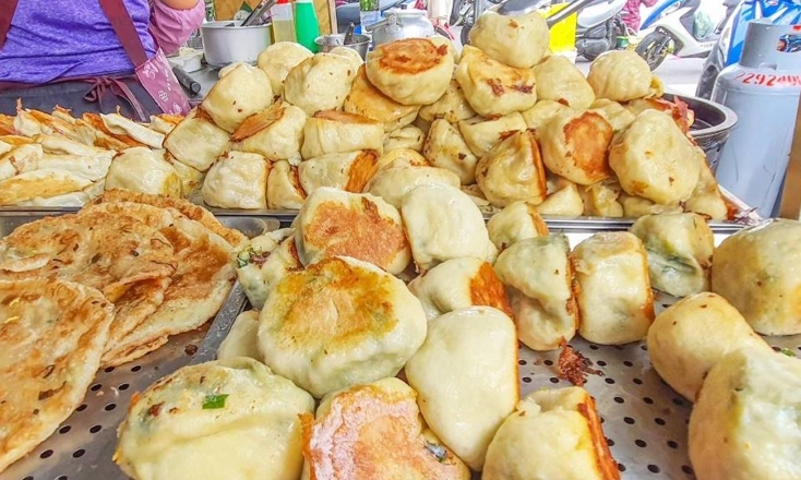 台中水湳市場早上小吃