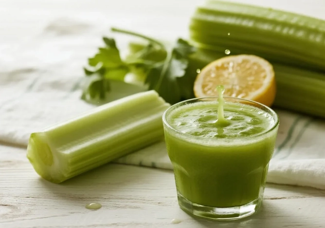 西芹汁隔夜保存