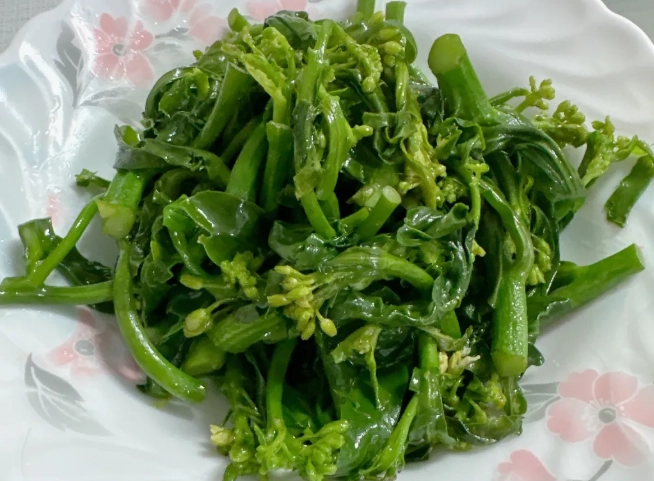 芥兰菜烹饪方法