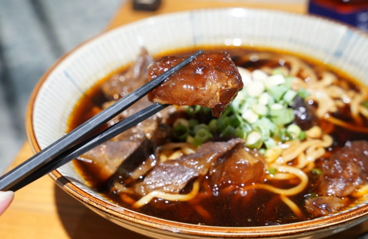 紅燒牛肉麵做法