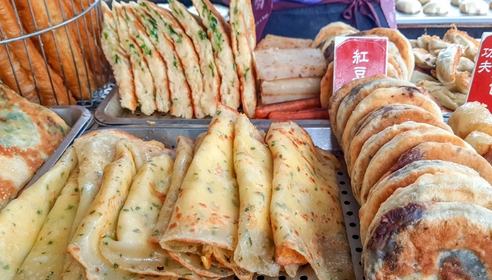 台中水湳市場晚餐