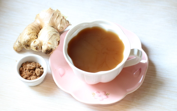 薑茶經痛
