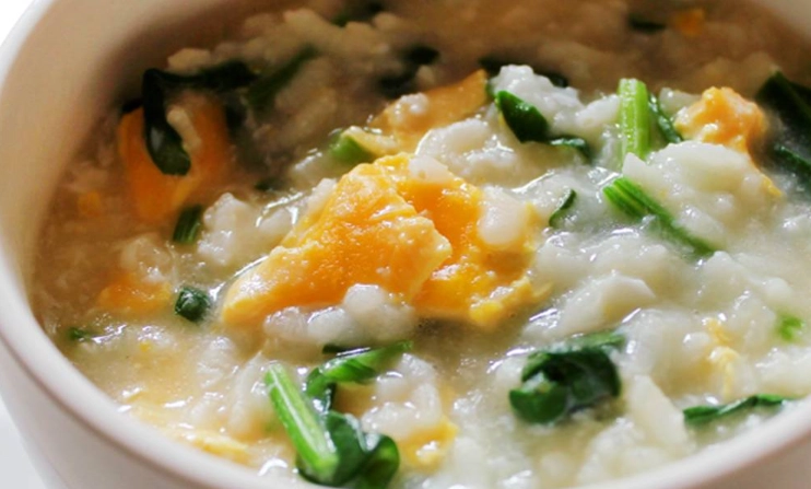 簡易雞蛋粥食譜