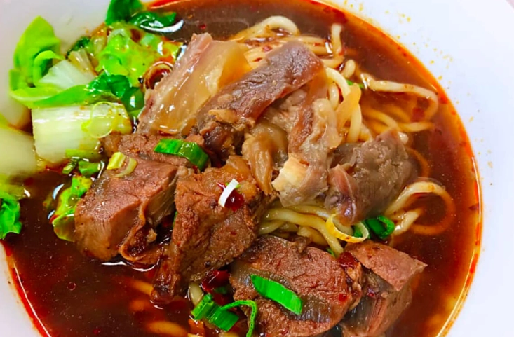 紅燒牛肉麵做法