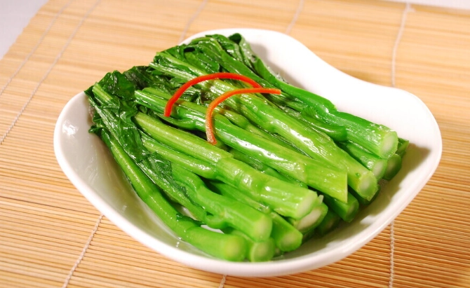 新鮮菜心如何挑