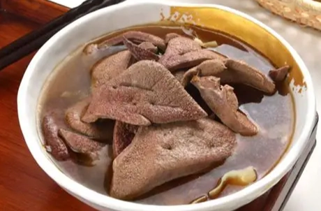 豬肝膽固醇含量