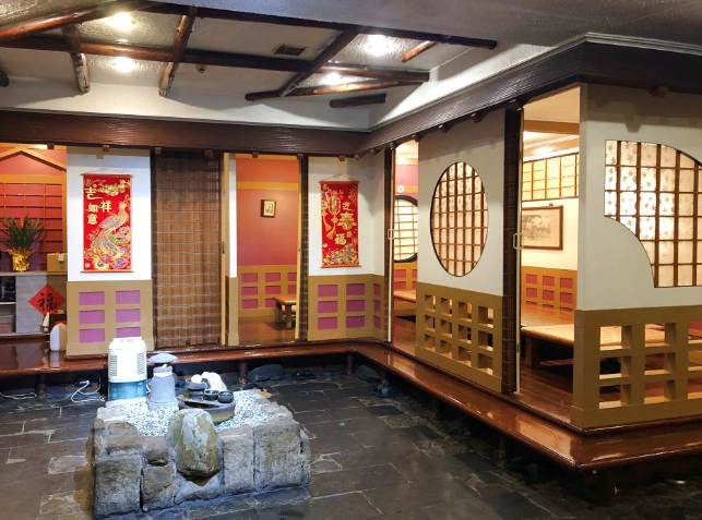 台南日式餐廳包廂