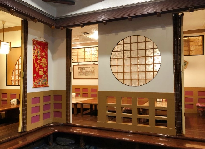 台南日式餐廳包廂