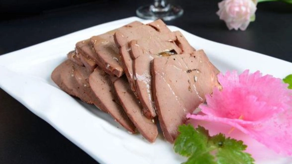 豬肝晚上食用