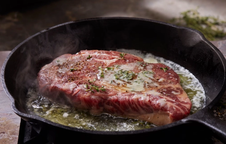 煎牛排不沾鍋技巧