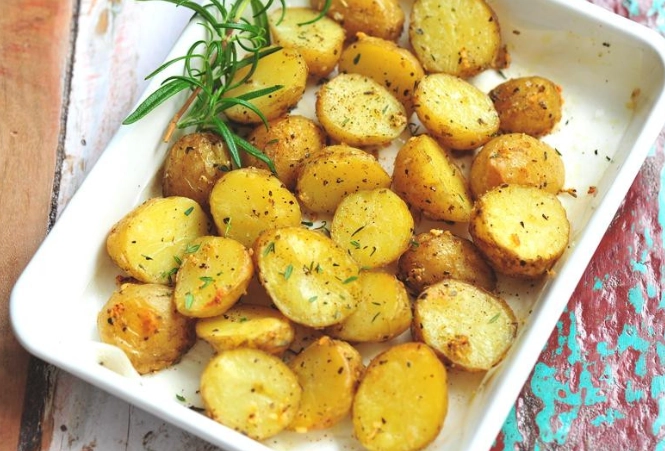 健康馬鈴薯料理